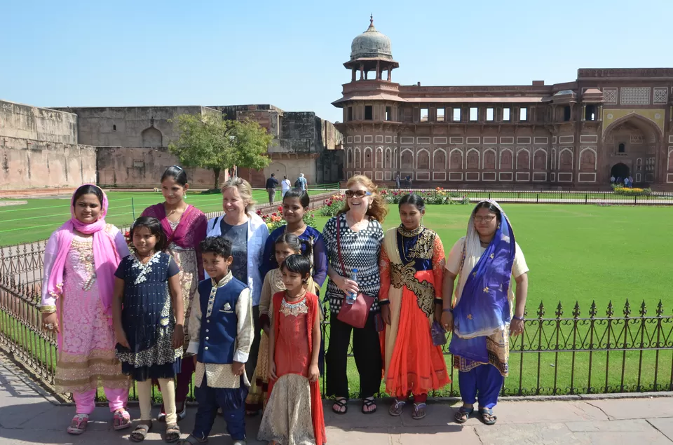 Photo of Jahangir Palace, Agra Fort, Fort, Agra, Uttar Pradesh, India by Sushant Singhal