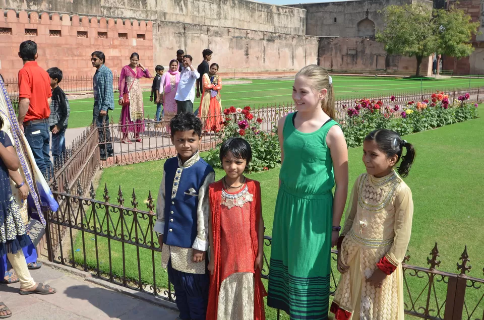 Photo of Jahangir Palace, Agra Fort, Fort, Agra, Uttar Pradesh, India by Sushant Singhal