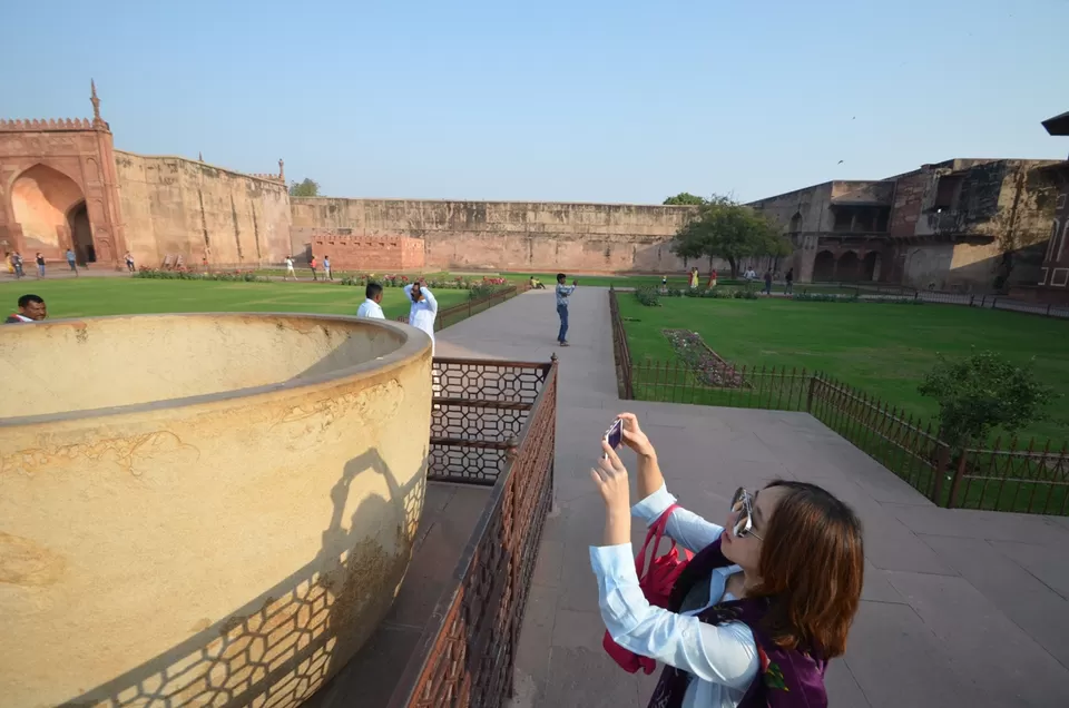 Photo of Jahangir's Hauz, Agra Fort, Rakabganj, Agra, Uttar Pradesh, India by Sushant Singhal
