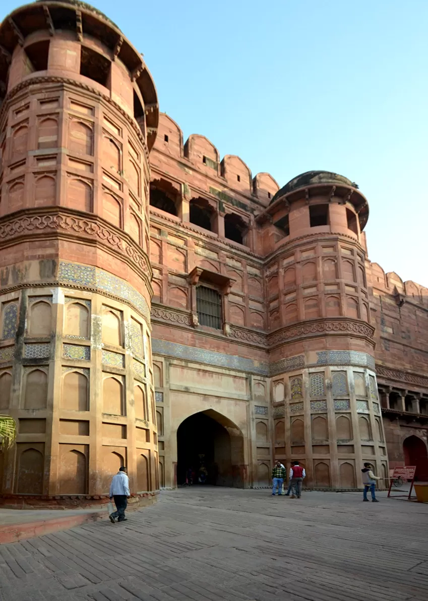 Photo of Amar Singh Gate, Agra Fort, Rakabganj, Agra, Uttar Pradesh, India by Sushant Singhal