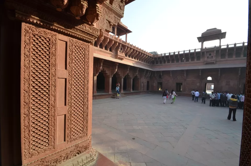 Photo of Jahangir Palace, Agra Fort, Fort, Agra, Uttar Pradesh, India by Sushant Singhal