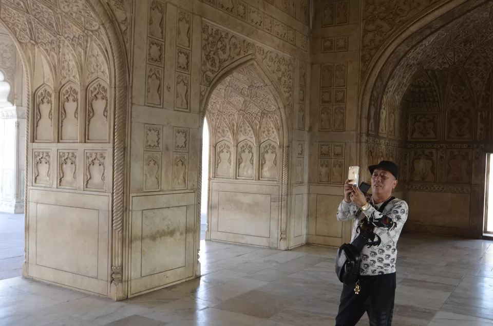 Photo of Jahangir Palace, Agra Fort, Fort, Agra, Uttar Pradesh, India by Sushant Singhal