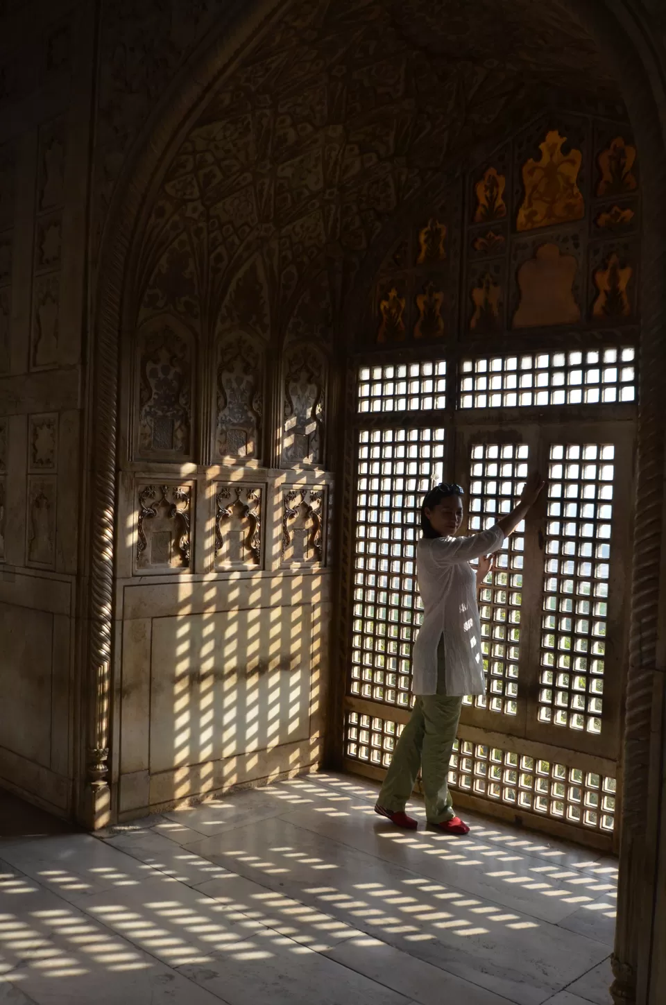 Photo of Jahangir Palace, Agra Fort, Fort, Agra, Uttar Pradesh, India by Sushant Singhal
