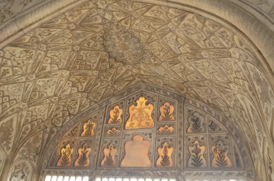 Photo of Jahangir Palace, Agra Fort, Fort, Agra, Uttar Pradesh, India by Sushant Singhal