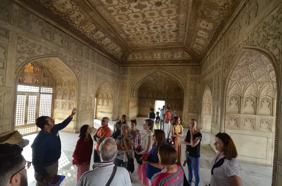 Photo of Jahangir Palace, Agra Fort, Fort, Agra, Uttar Pradesh, India by Sushant Singhal