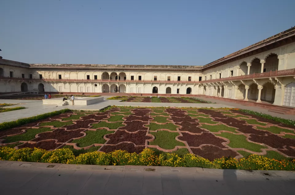 Photo of Anguri Bagh, Agra Fort, Rakabganj, Agra, Uttar Pradesh, India by Sushant Singhal