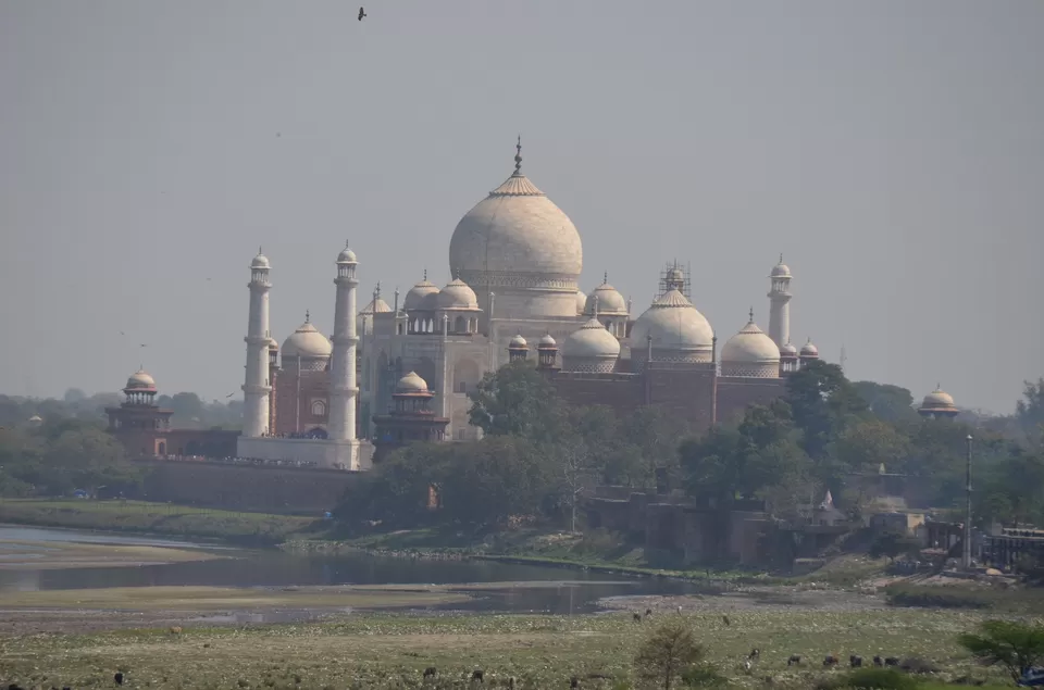 Photo of Takht-E-Jahangir, Agra Fort, Rakabganj, Agra, Uttar Pradesh, India by Sushant Singhal