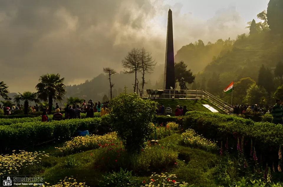 Photo of Batasia Loop & Eco Garden, West Point, Darjeeling, West Bengal, India by Sushant Singhal