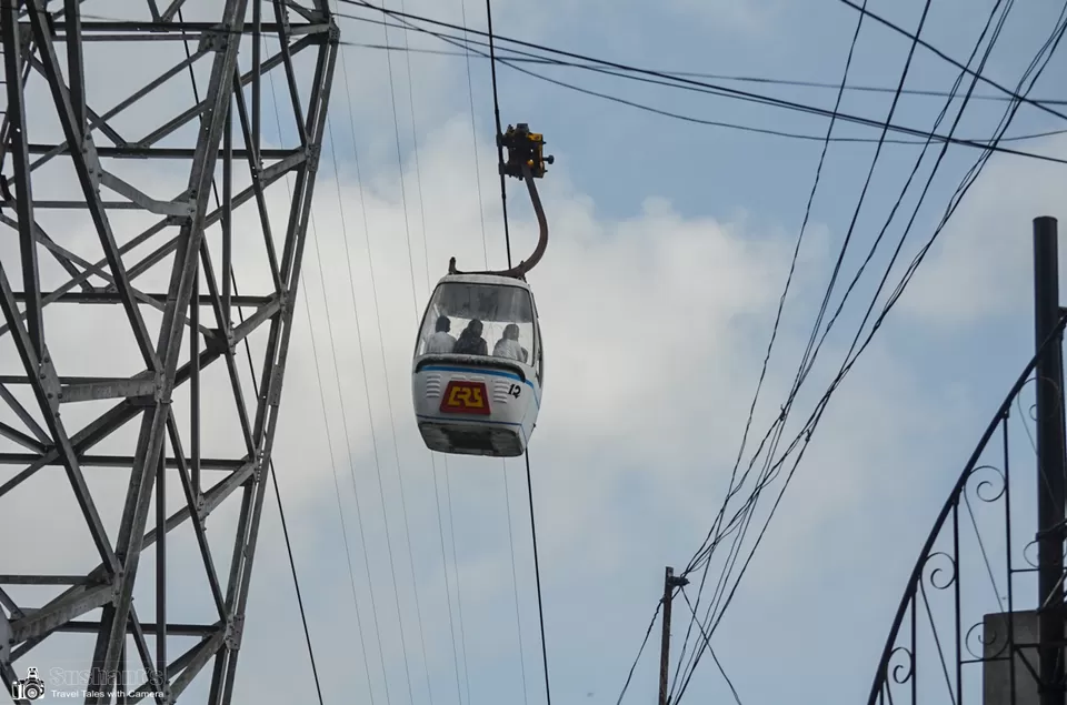Photo of Darjeeling Ropeway Opposite St Joseph School, Lebong Cart Road, Jawahar Parbat, Darjeeling, West Bengal, India by Sushant Singhal