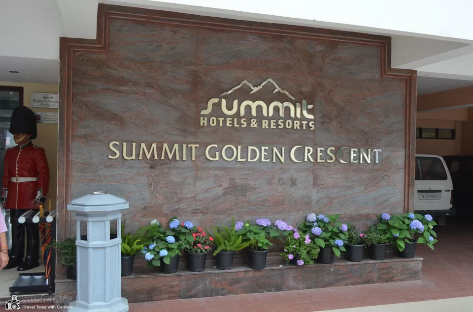Photo of Summit Golden Crescent Resort & Spa, Gangtok by Sushant Singhal