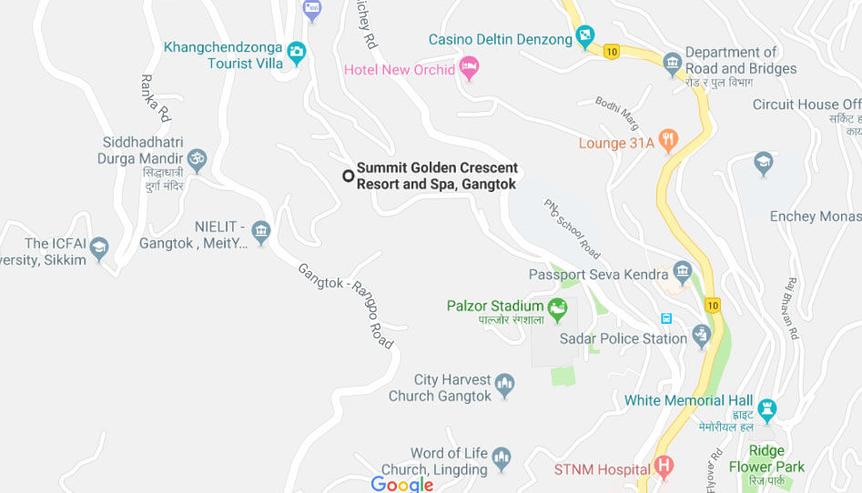 Photo of Summit Golden Crescent Resort & Spa, Gangtok by Sushant Singhal