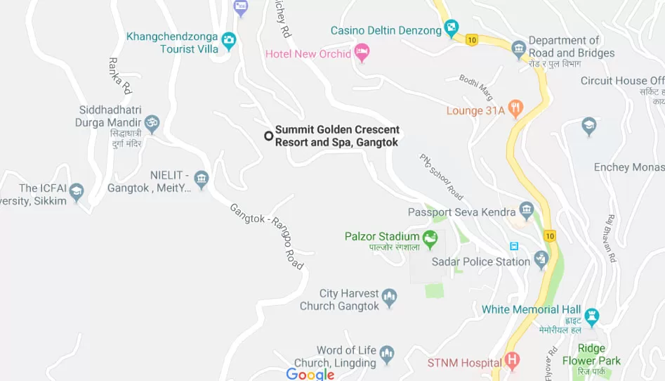 Photo of Summit Golden Crescent Resort & Spa, Gangtok by Sushant Singhal