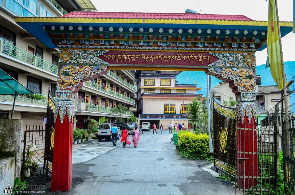 Photo of Enchey Monastery, Gangtok, Sikkim, India by Sushant Singhal