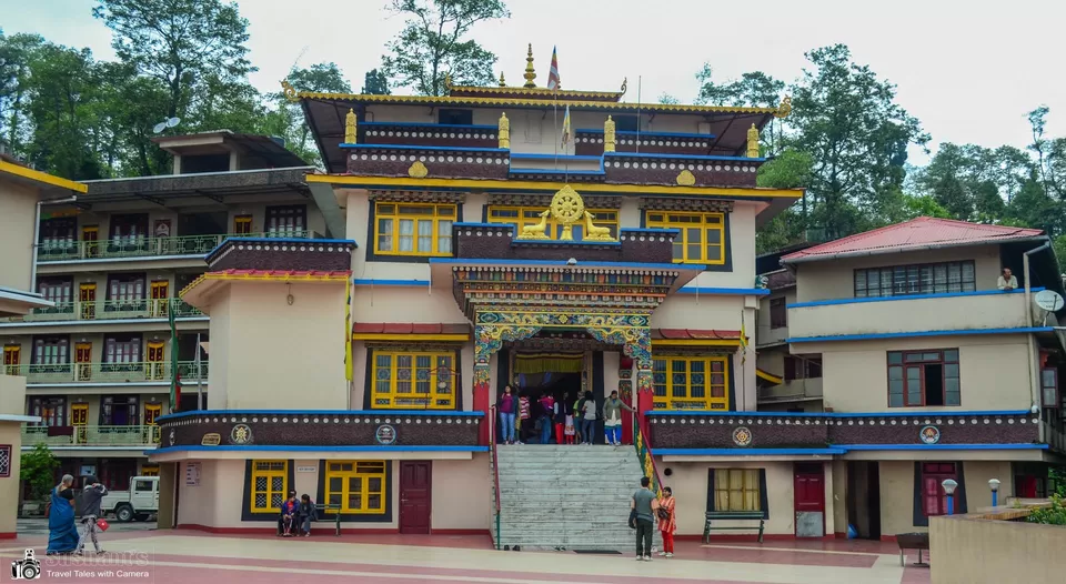 Photo of Enchey Monastery, Gangtok, Sikkim, India by Sushant Singhal