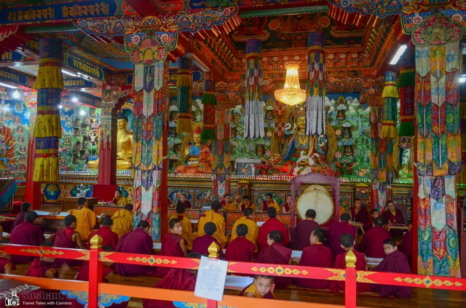 Photo of Enchey Monastery, Gangtok, Sikkim, India by Sushant Singhal