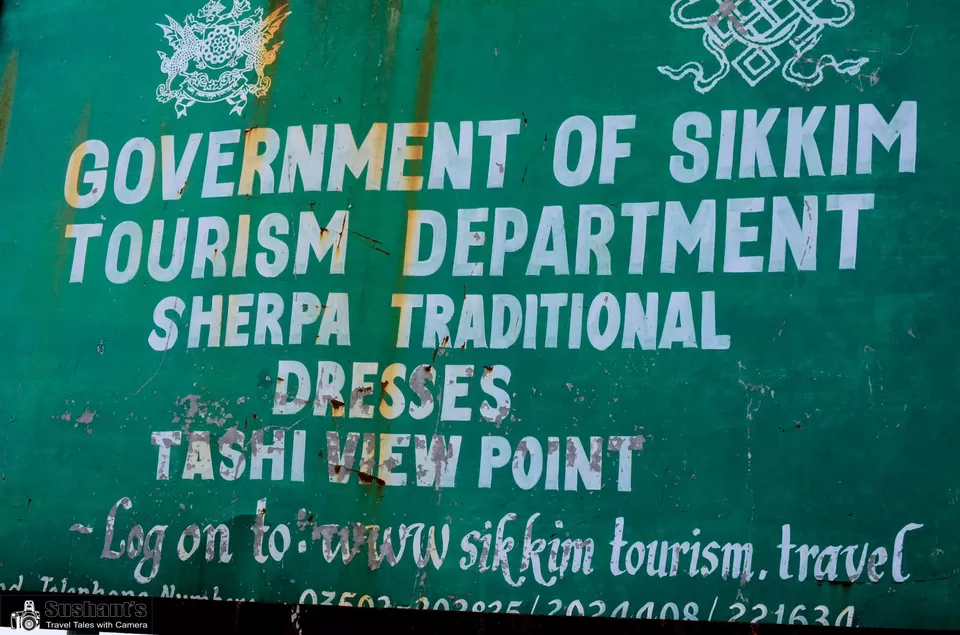 Photo of Tashi View Point, Gangtok, Sikkim by Sushant Singhal