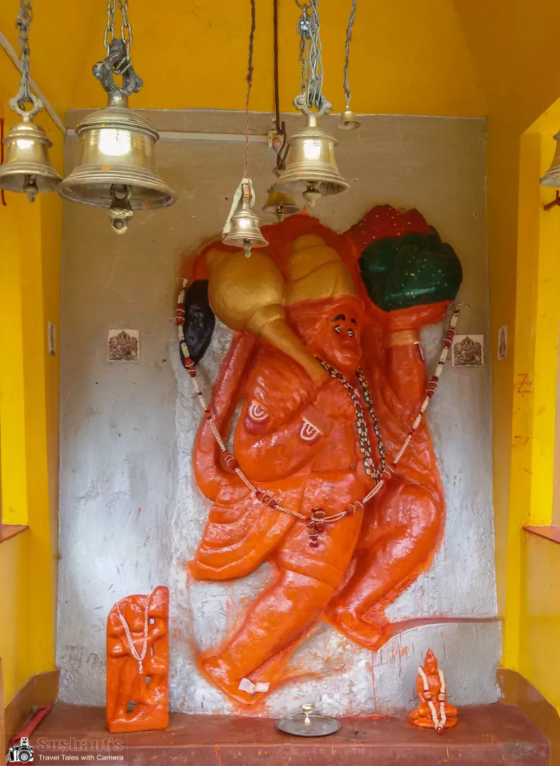 Photo of Hanuman Tok, Gangtok, Sikkim, India by Sushant Singhal