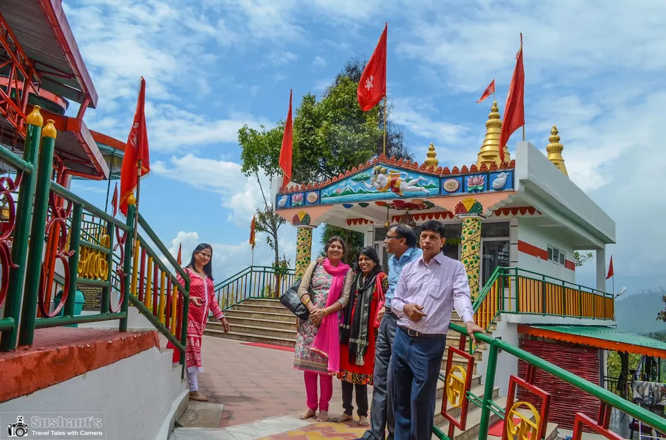Photo of Hanuman Tok, Gangtok, Sikkim, India by Sushant Singhal