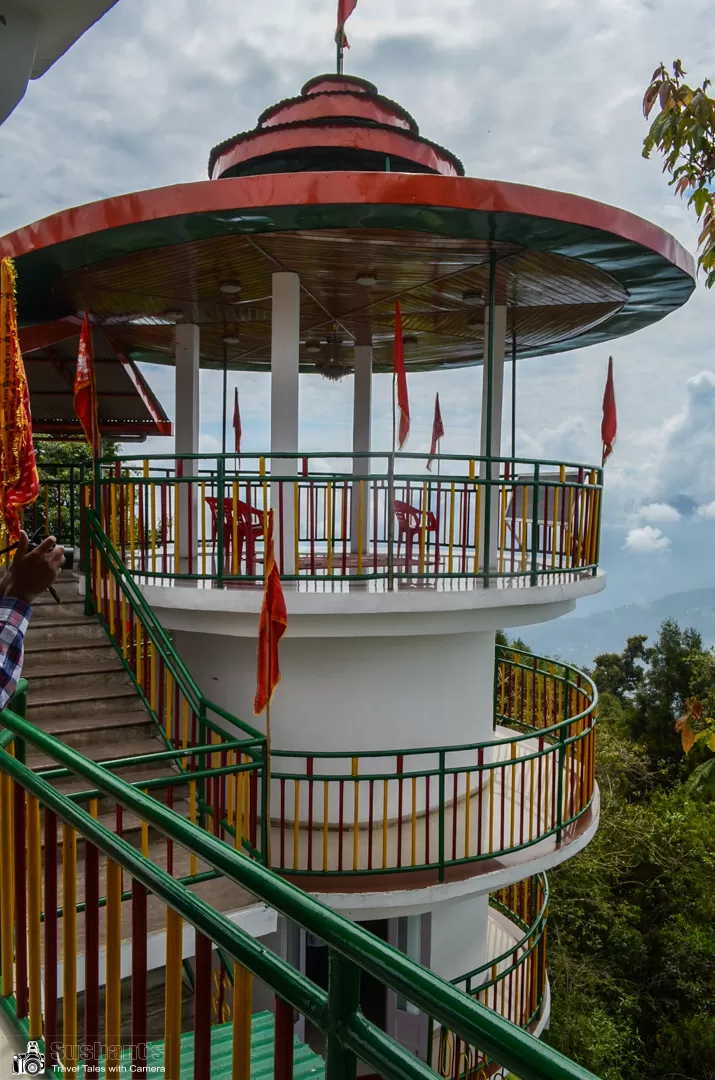 Photo of Hanuman Tok, Gangtok, Sikkim, India by Sushant Singhal