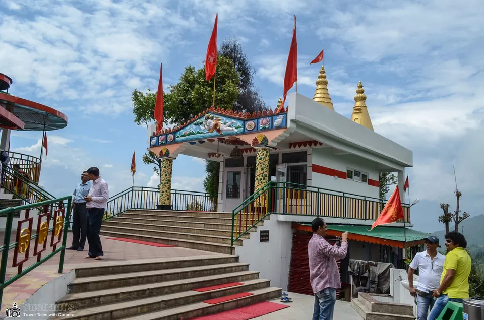 Photo of Hanuman Tok, Gangtok, Sikkim, India by Sushant Singhal