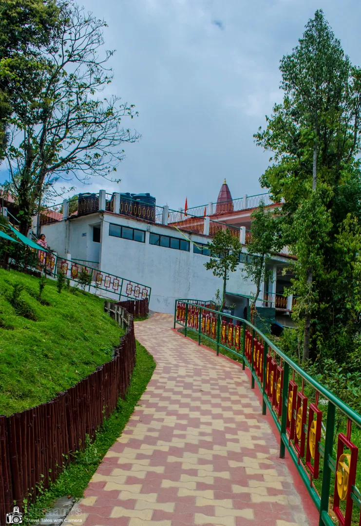 Photo of Hanuman Tok, Gangtok, Sikkim, India by Sushant Singhal