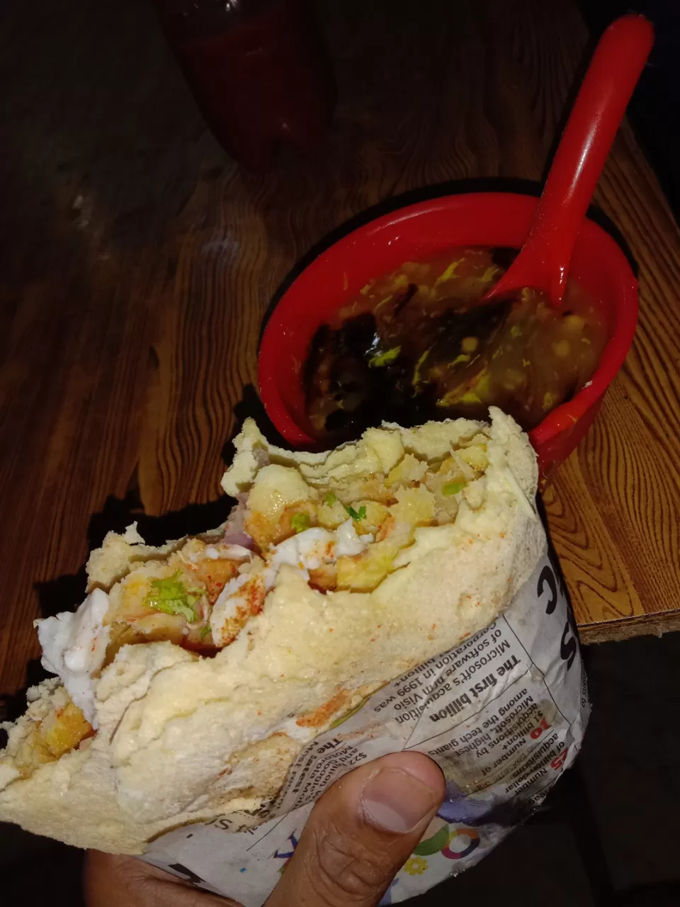 Photo of Afghani Burger Shop, Block E, Lajpat Nagar II, Lajpat Nagar, New Delhi, Delhi, India by vimal kumar