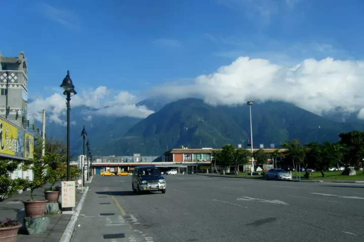 Photo of Hualien Train Station, Hualian City, Taiwan by Rhonda Mix