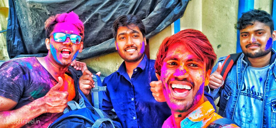 Photo of Feeling lonely ? Celebrate your upcoming Holi festival by following this adventurous way 1/1 by Shubham Sharma