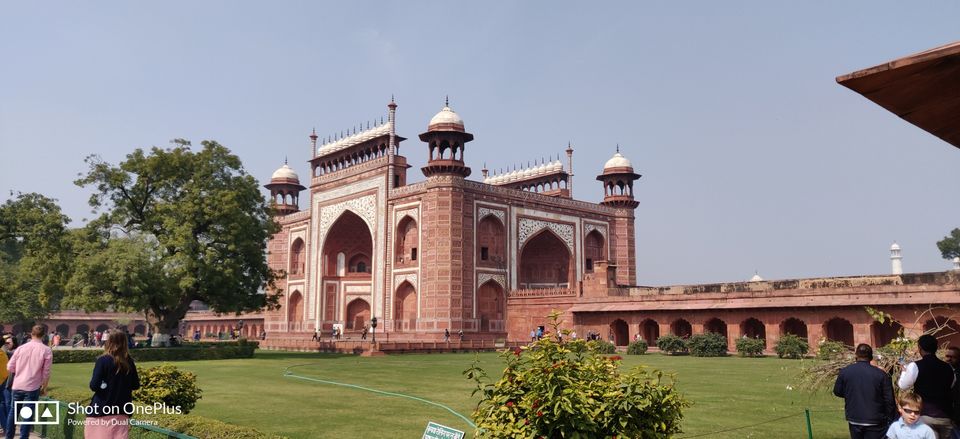 Photo of Agra, Uttar Pradesh, India by PRANAB MOHAN