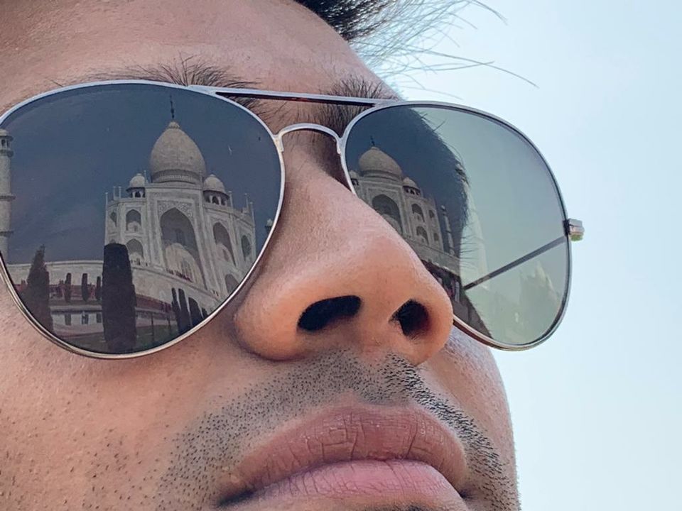 Photo of Agra, Uttar Pradesh, India by PRANAB MOHAN