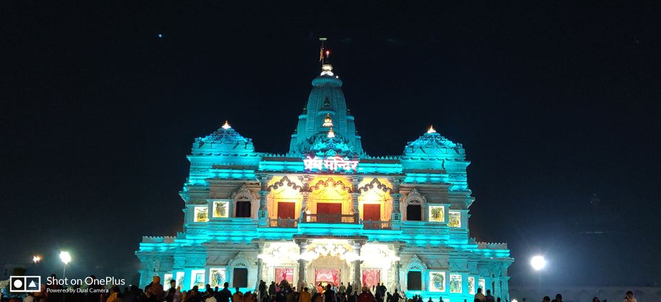 Photo of Vrindavan, Uttar Pradesh, India by PRANAB MOHAN