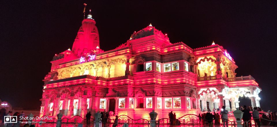 Photo of Vrindavan, Uttar Pradesh, India by PRANAB MOHAN