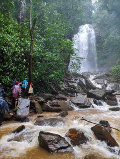 Photo of Hidlumane Waterfalls, Kattinahole, Karnataka, India by Tanushekha Agnihottri