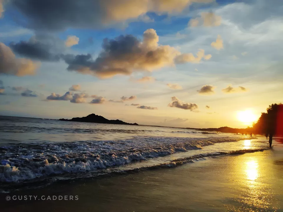 Photo of Om Beach, Gokarn, Karnataka by Tanushekha Agnihottri