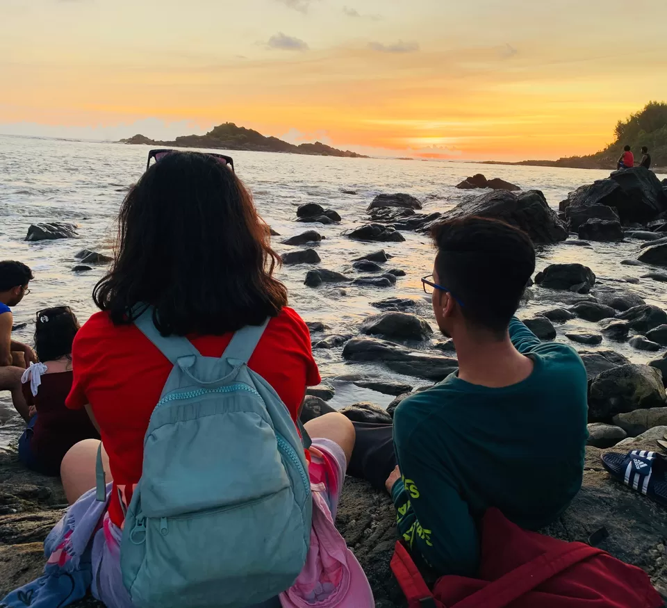 Photo of Half Moon Beach, Gokarn, Karnataka by Tanushekha Agnihottri