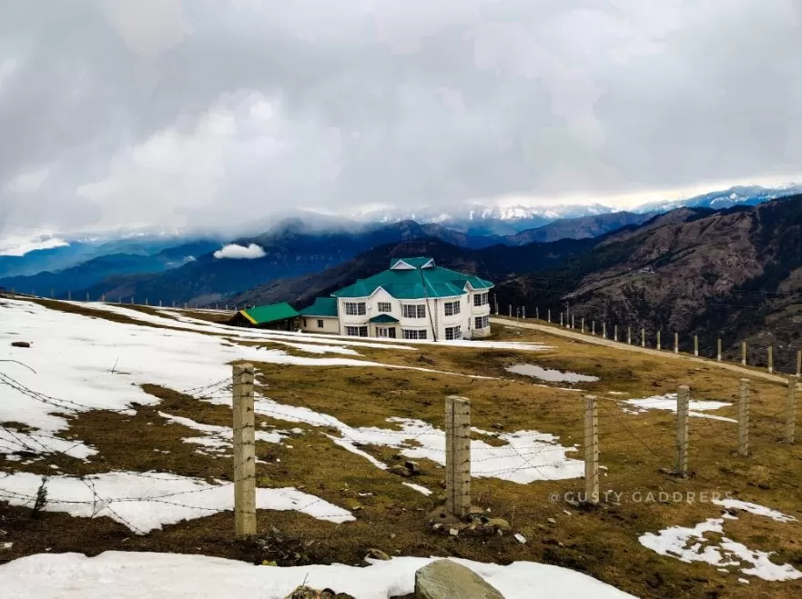Photo of Prashar Lake, D.P.F. Parashar Dhar, Himachal Pradesh by Tanushekha Agnihottri