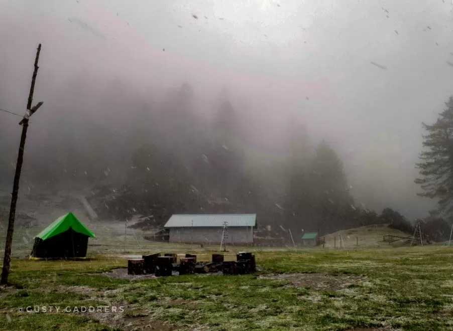 Photo of Prashar Lake Kishna Camps, D.P.F. Parashar Dhar, Himachal Pradesh, India by Tanushekha Agnihottri