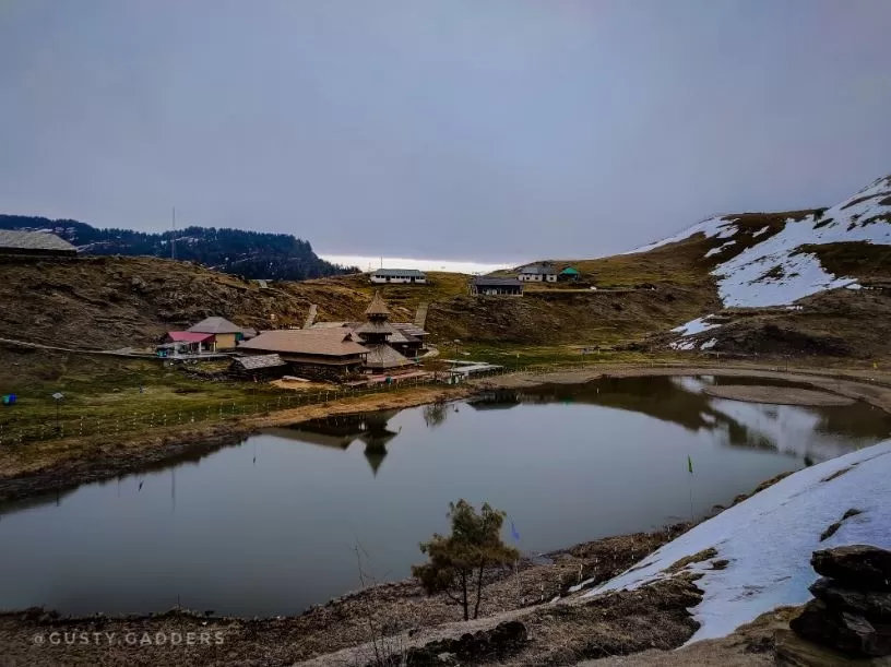 Photo of Prashar Lake, D.P.F. Parashar Dhar, Himachal Pradesh by Tanushekha Agnihottri