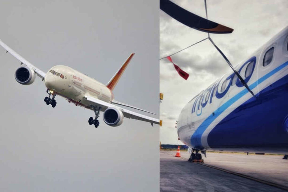 Photo of COVID-19 Cases Reported On Indigo & Air India Flights; Crew Members Grounded for 14 Days by Tanushekha Agnihottri