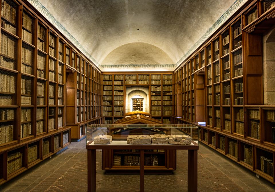 This Secret Underground Book Library In Rajasthan Has Over 900k Books