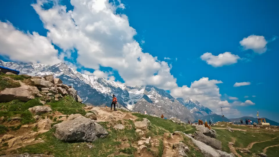 Photo of Triund Trek under ₹4000 by Aritra Sen