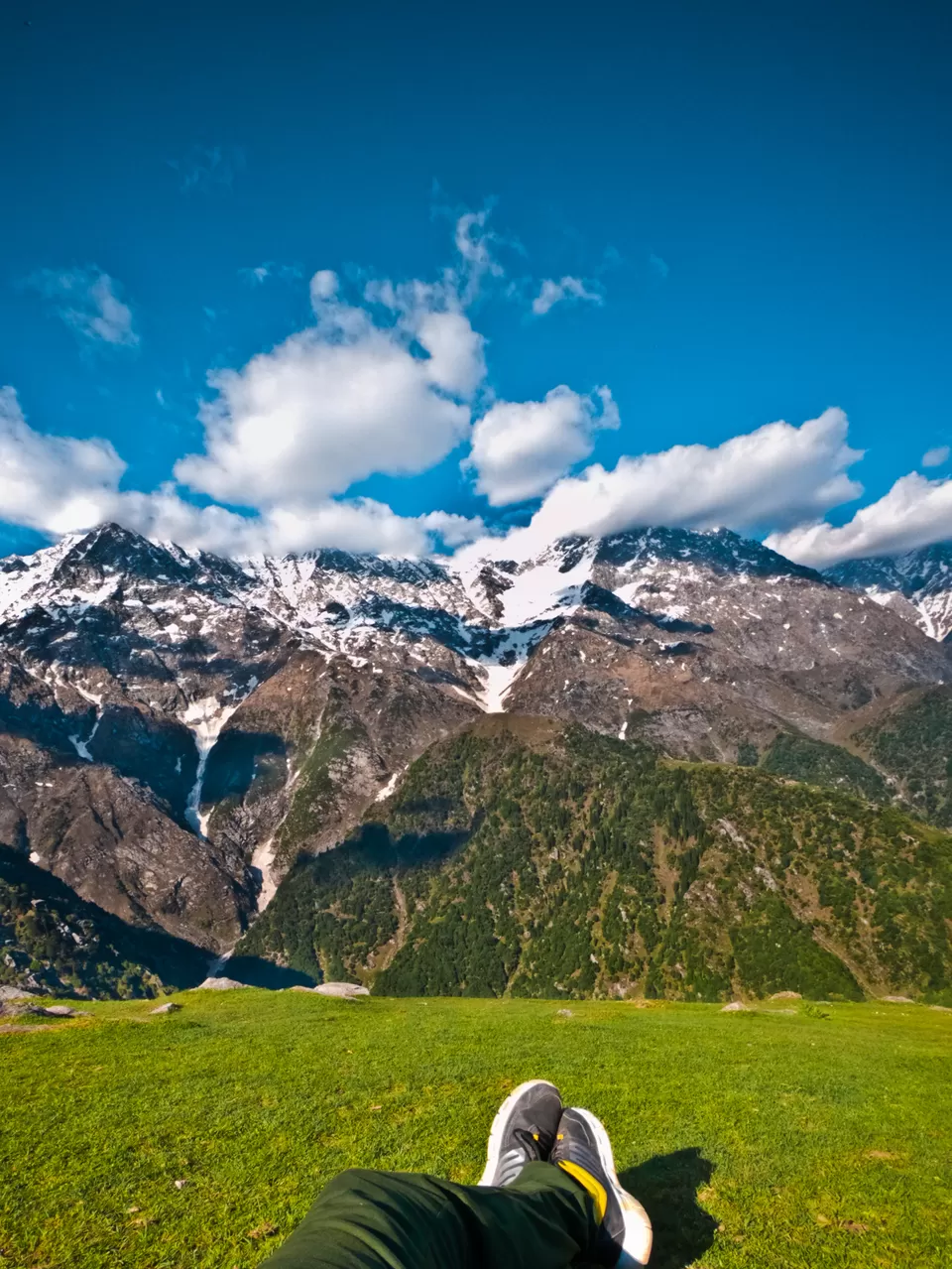 Photo of Triund Trek under ₹4000 by Aritra Sen