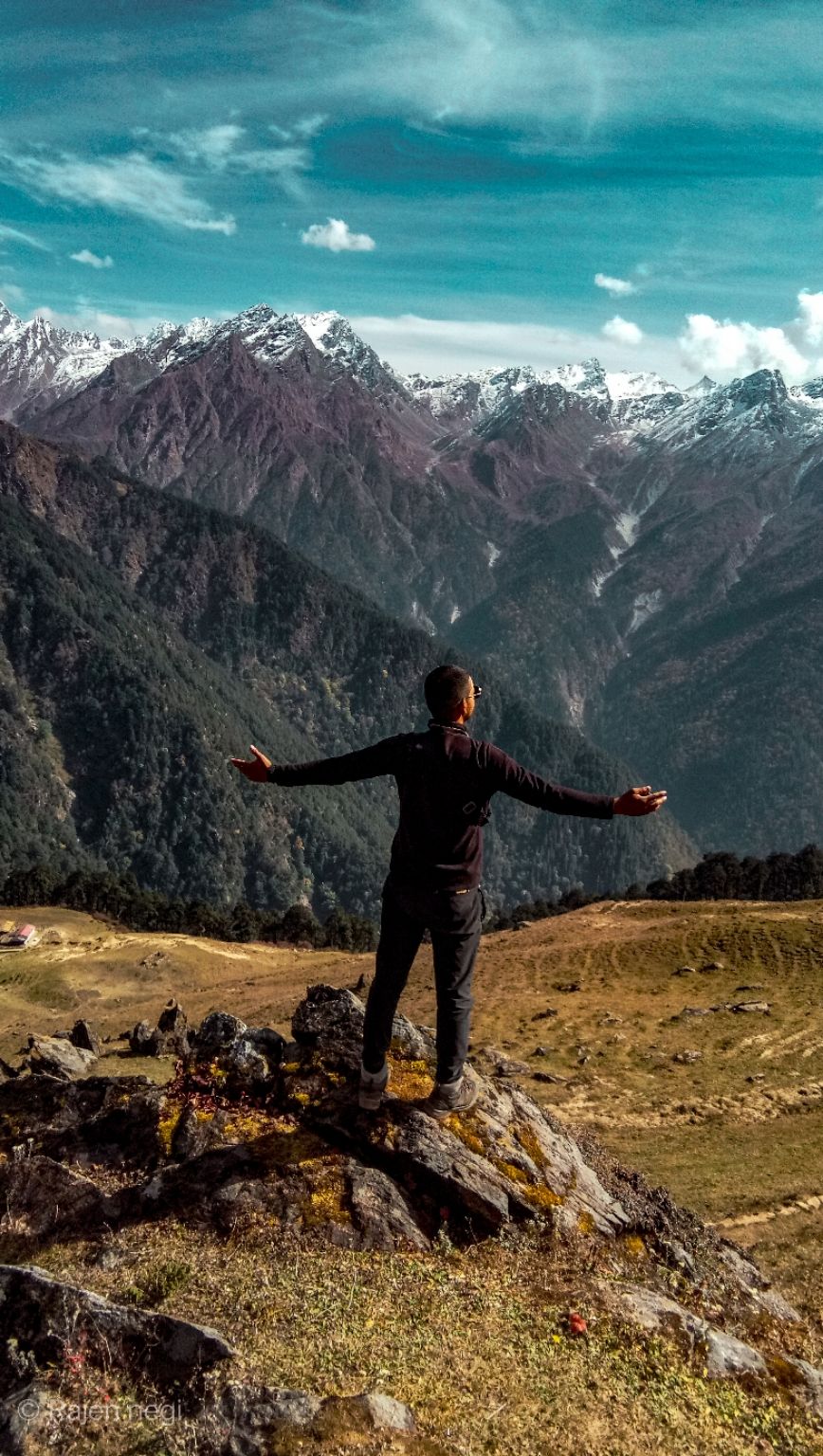 Photo of Gaundhar, Uttarakhand, India by trekking uttarakhand