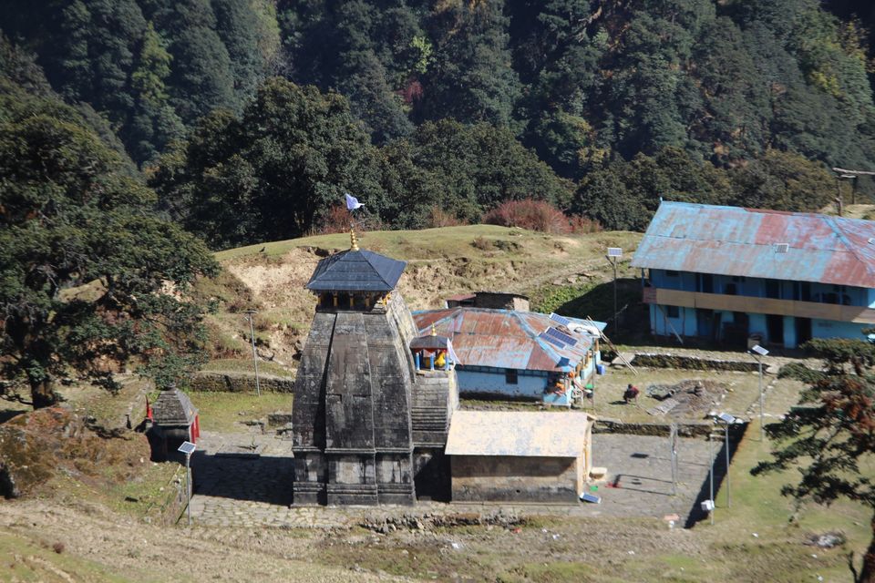 Photo of Madhyamaheshwar Temple Trek, Uttarakhand, India by trekking uttarakhand