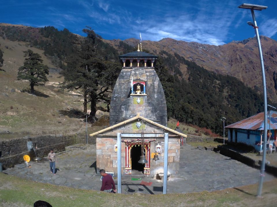 Photo of Madhyamaheshwar Temple Trek, Uttarakhand, India by trekking uttarakhand