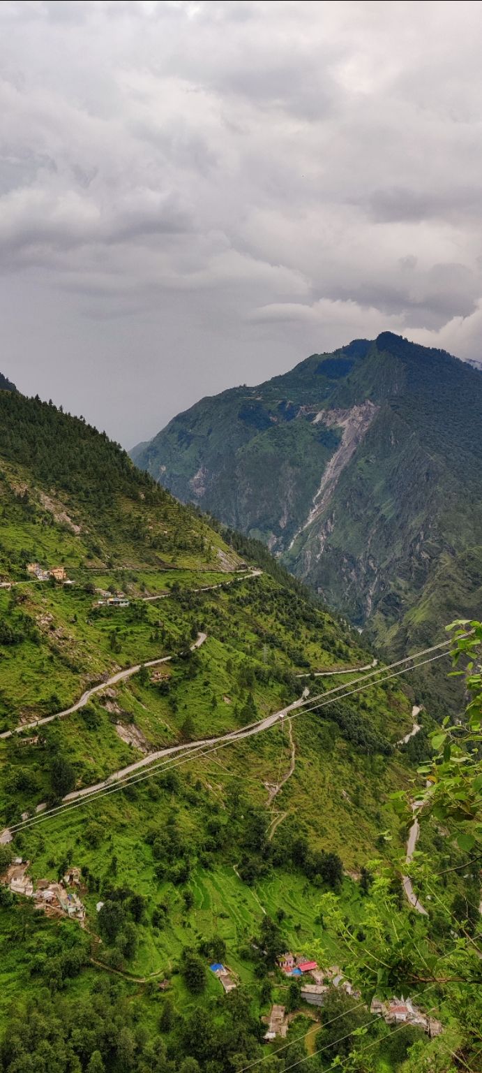 Photo of Niti valley Last village on Indo china border by trekking uttarakhand