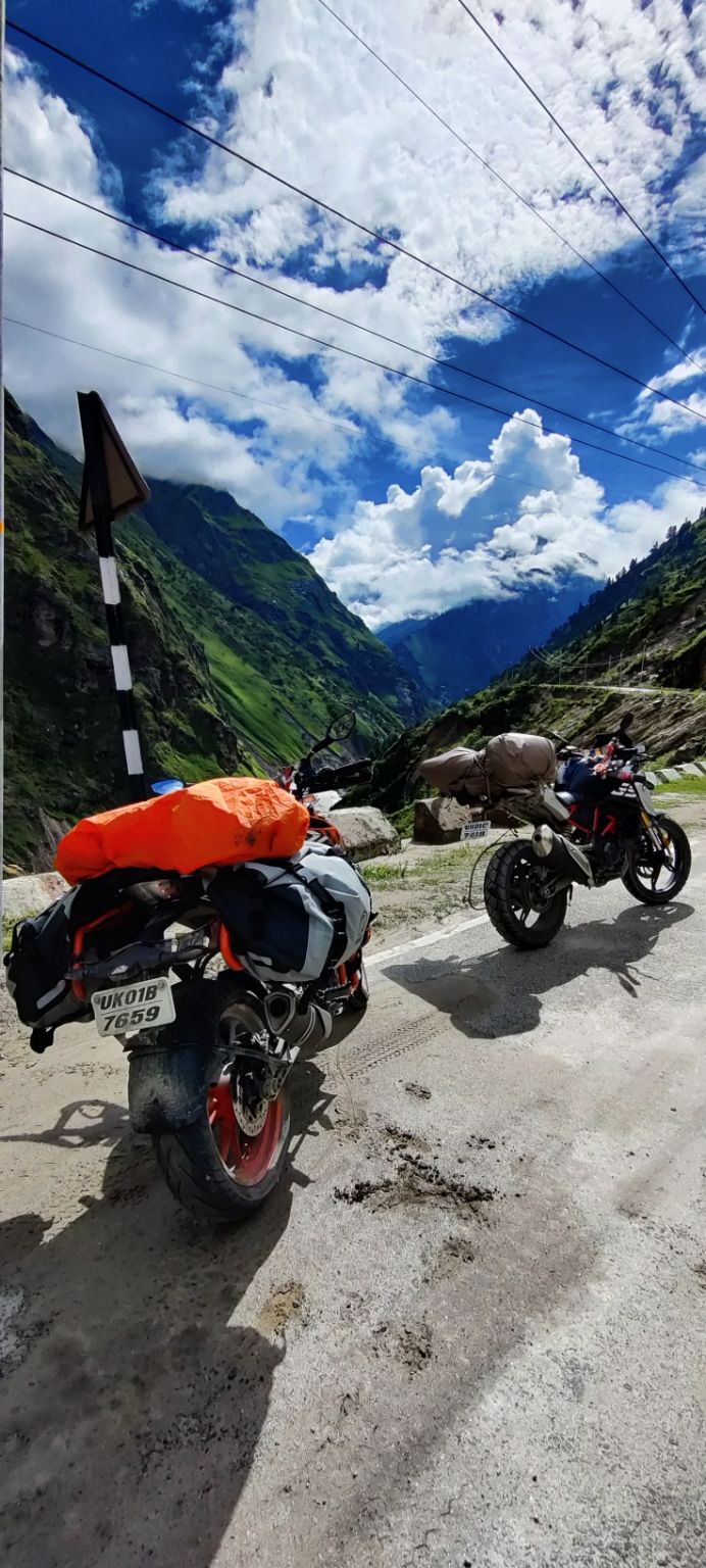Photo of Niti valley Last village on Indo china border by trekking uttarakhand