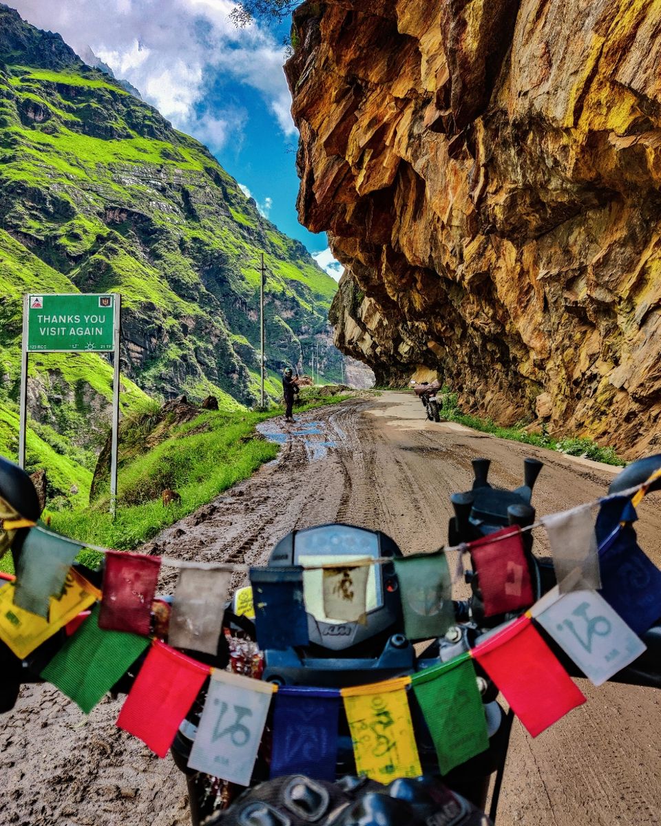 Photo of Niti valley Last village on Indo china border by trekking uttarakhand