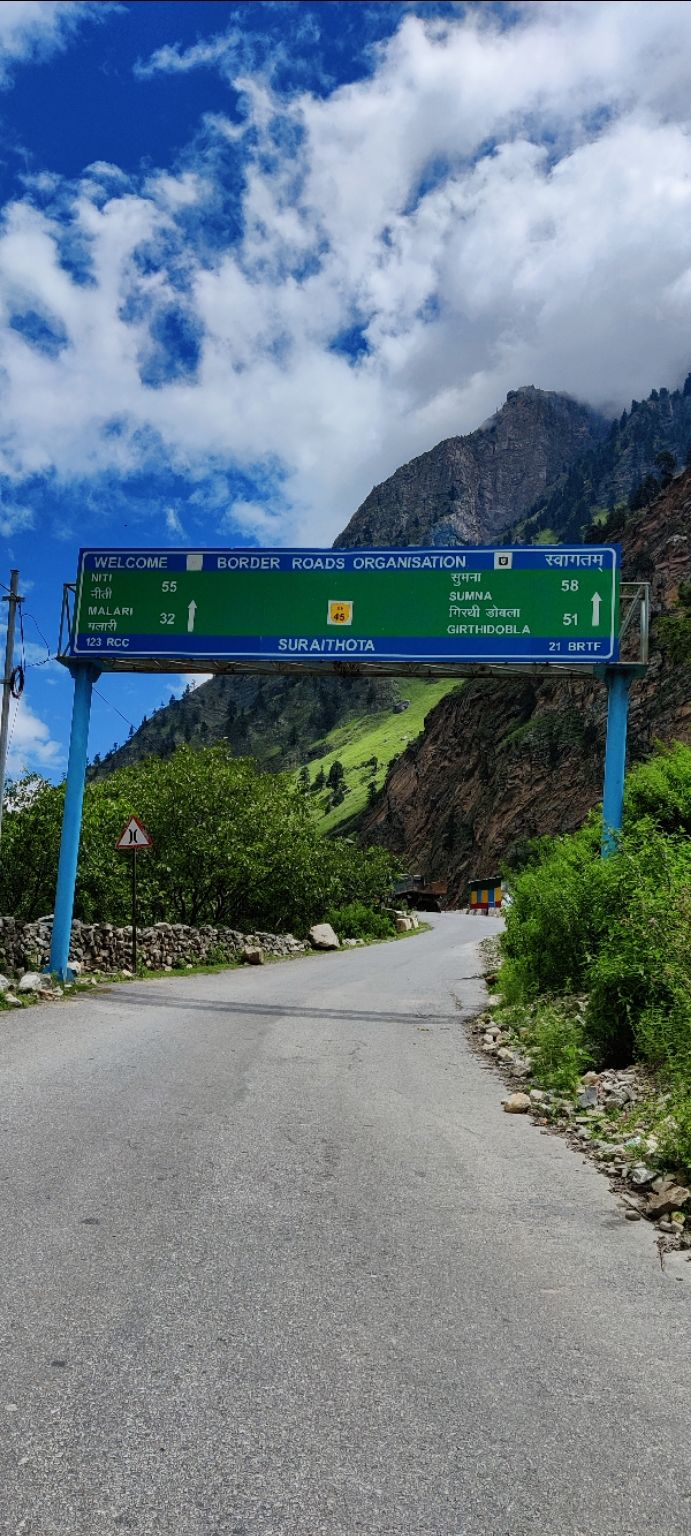 Photo of Niti valley Last village on Indo china border by trekking uttarakhand