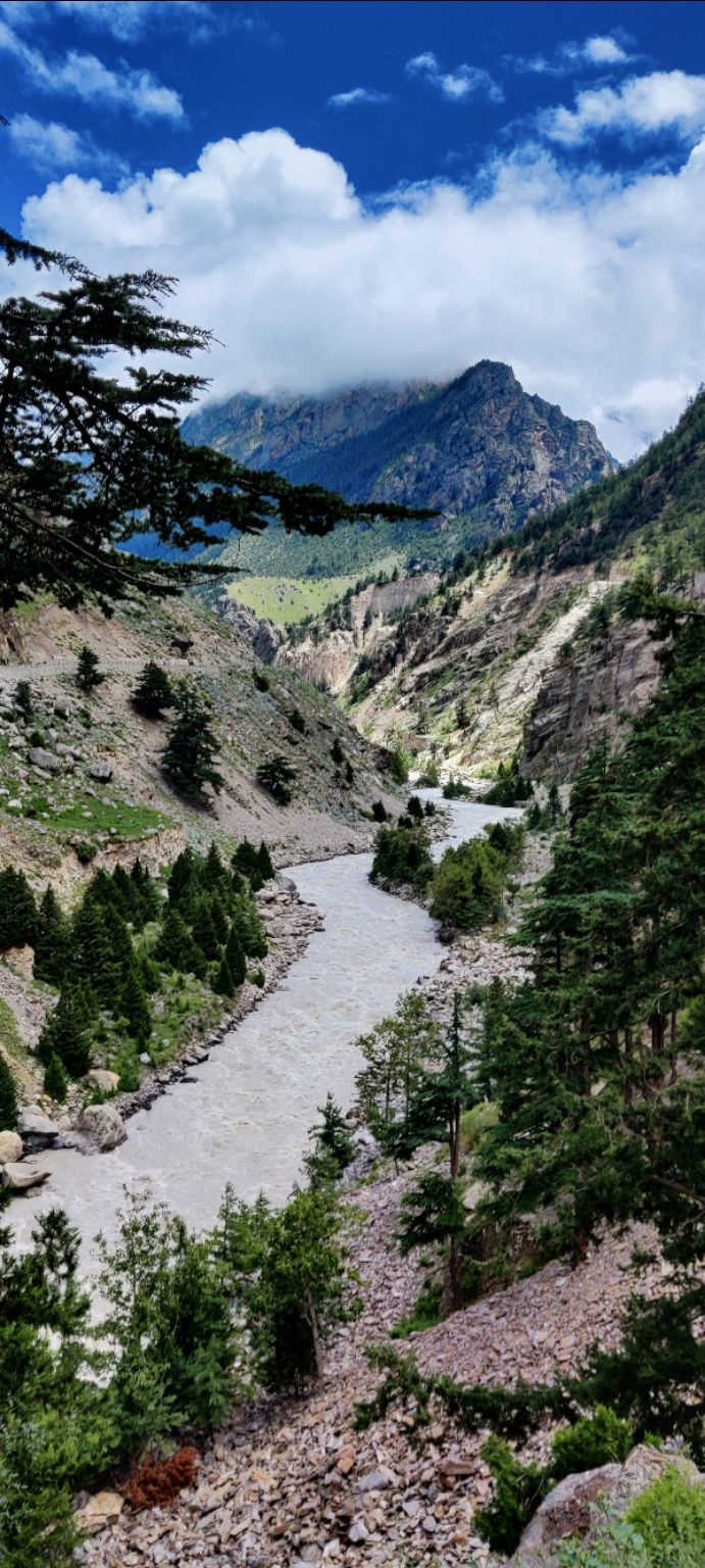 Photo of Niti valley Last village on Indo china border by trekking uttarakhand